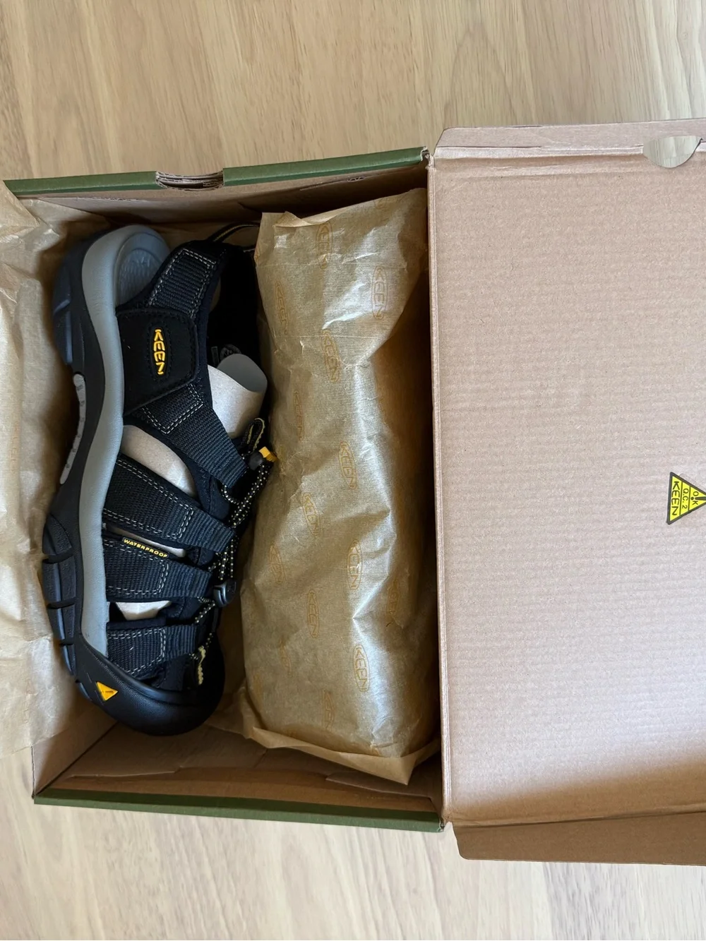 Keen Newport H2 Closed Toe Water Sandals